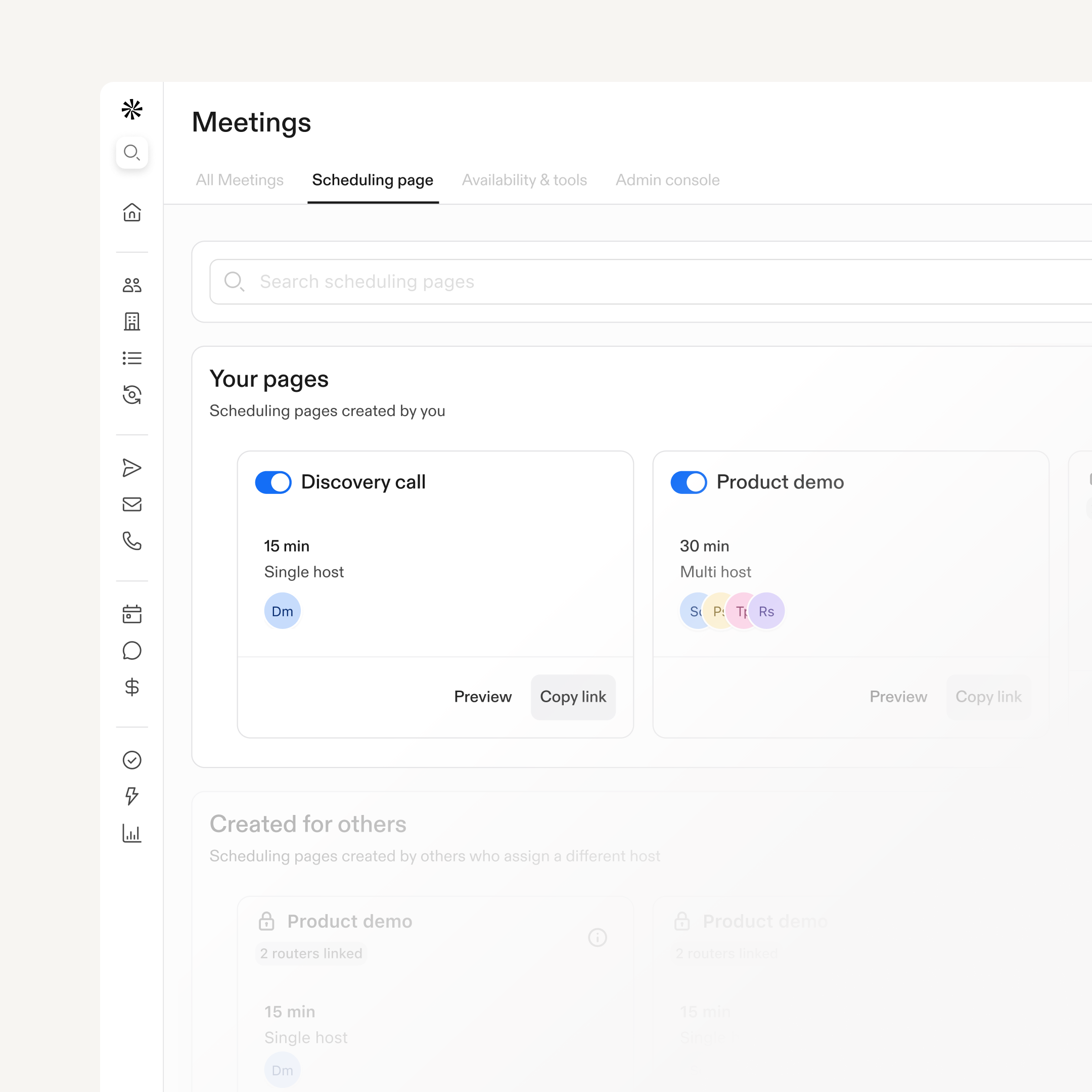 Simplify your meeting prep with AI