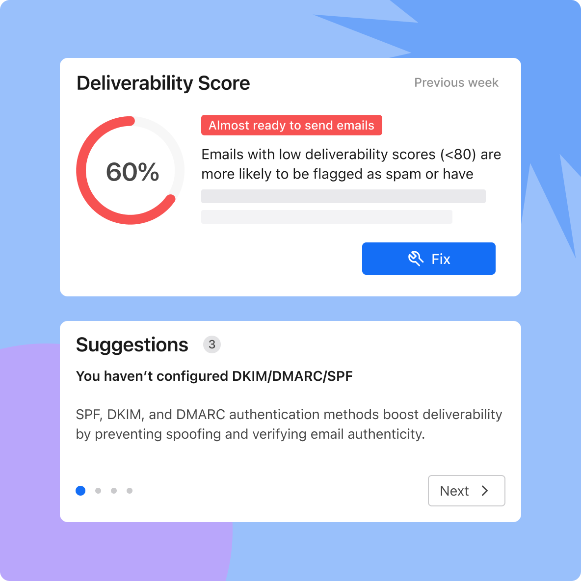 Illustration for Keep Emails Out of Spam Folders