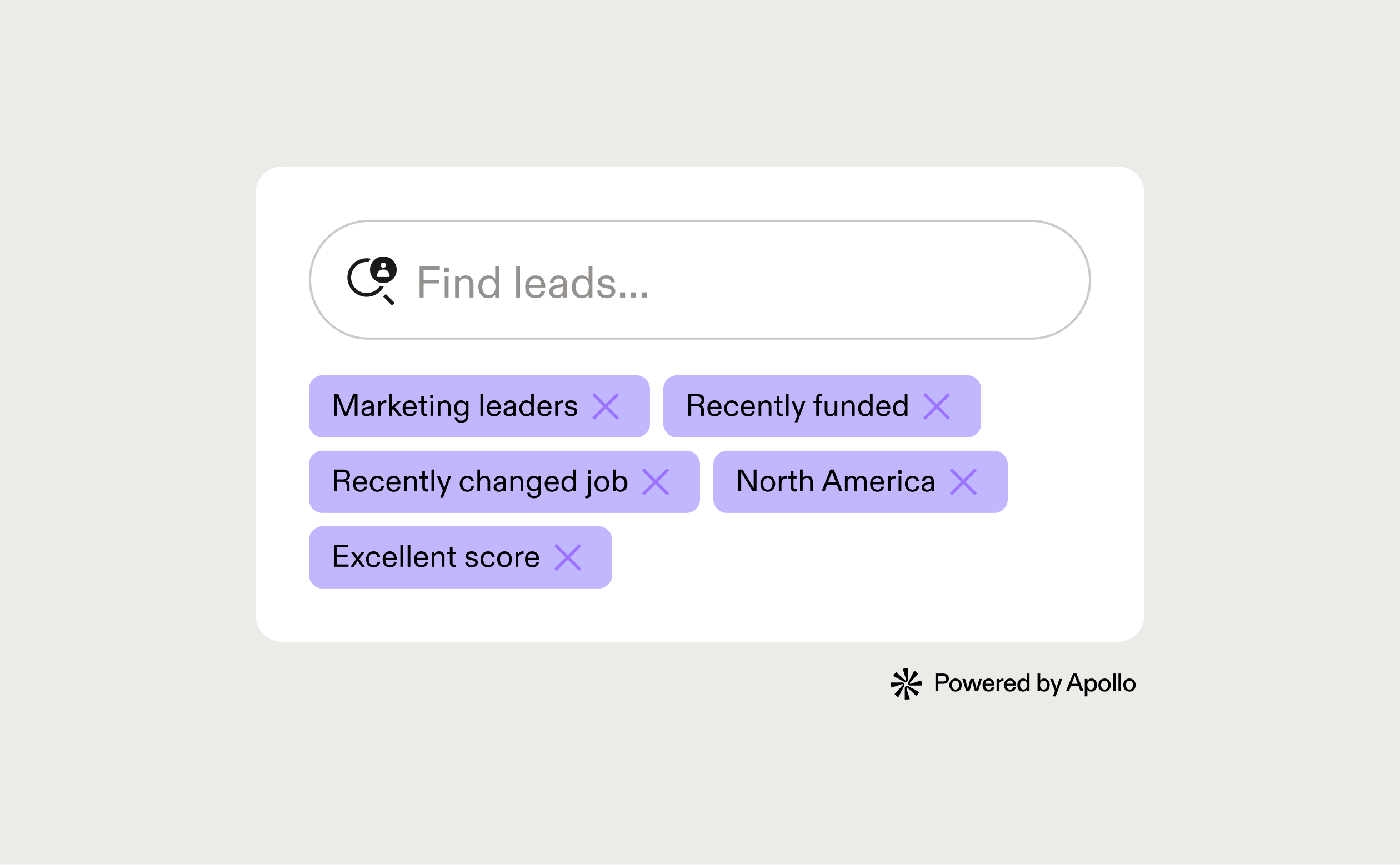 Find leads - Advanced lead generation