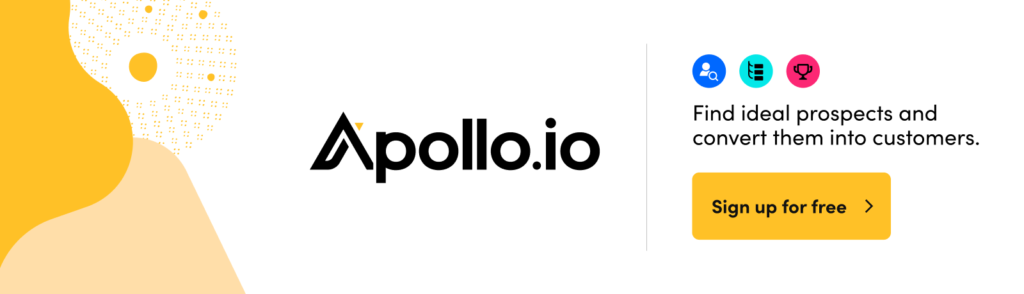 Get started with Apollo